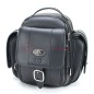 CD 1750 Saddlemen borsa schienalino moto in pelle