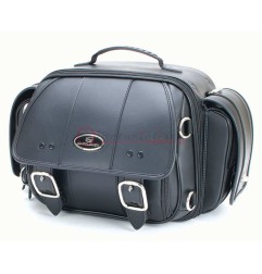 CD 1700 Saddlemen borsa schienalino moto in pelle