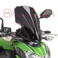 9392F CUPOLINO NAKED N.G. TOURING PUIG KAWASAKI Z900 2017 FUME' SCURO