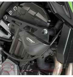 9390N TAMPONI PARATELAIO PRO marca PUIG per KAWASAKI Z900 '17 NERO