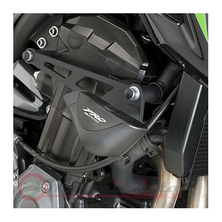 9390N TAMPONI PARATELAIO PRO marca PUIG per KAWASAKI Z900 '17 NERO