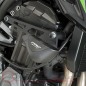 9390N TAMPONI PARATELAIO PRO marca PUIG per KAWASAKI Z900 '17 NERO