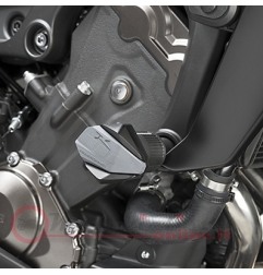 9389N TAMPONI PARATELAIO mod R12 marca PUIG per KAWASAKI Z900 '17 NERO