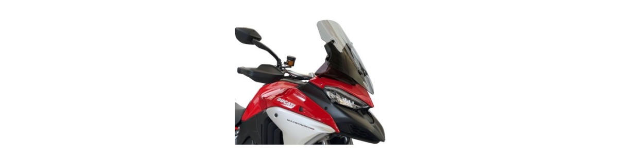 Cupolini, paramani e deflettori per moto Ducati Multistrada V4 / S