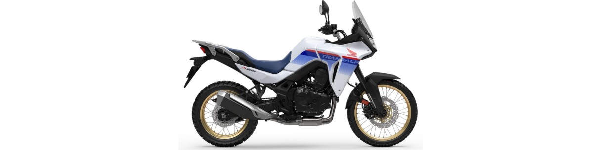 Accessori moto Honda Transalp XL 750 dal 2023. Paramotore, cupolino
