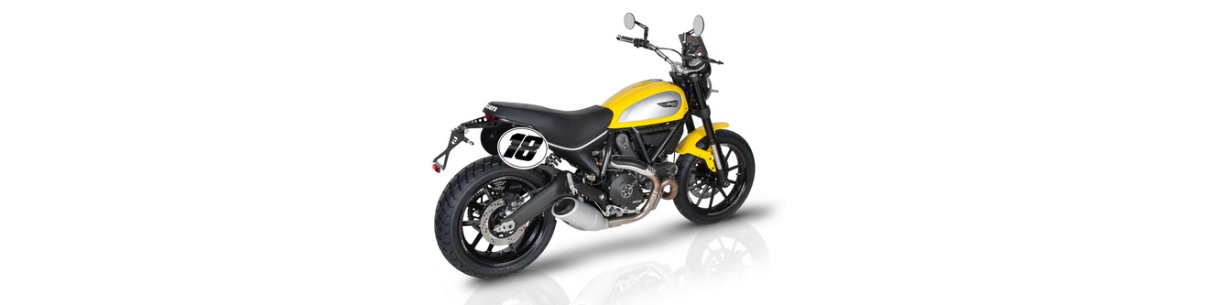 Accessori per moto Ducati Scrambler 800 dal 2015 al 2018