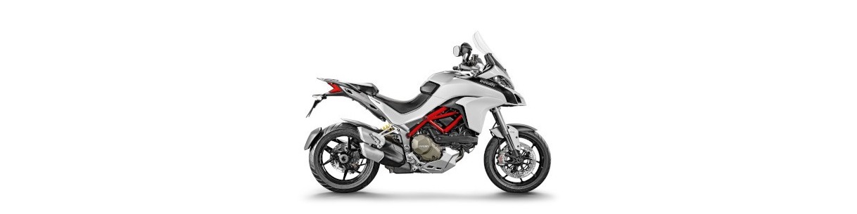 Accessori moto Ducati Multistrada 1200: paramani, borse, cupolino