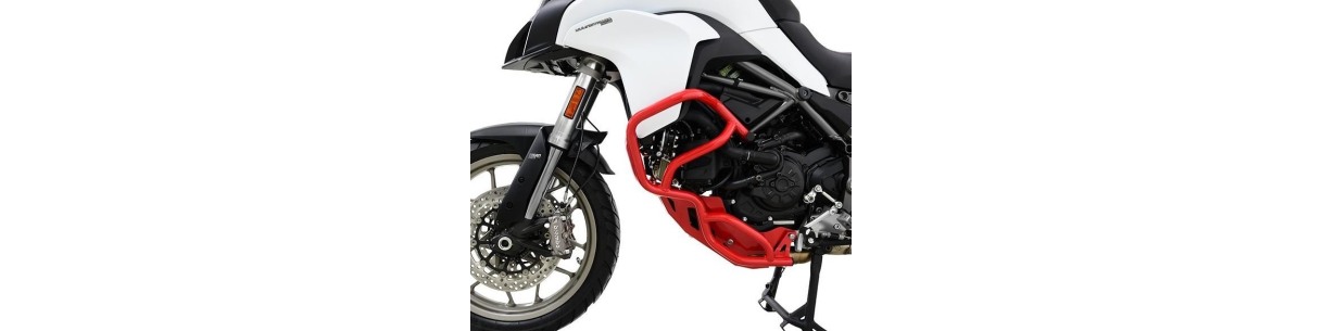 Paramotore Tubolare per Ducati Multistrada V2. Scegli marca e colore.