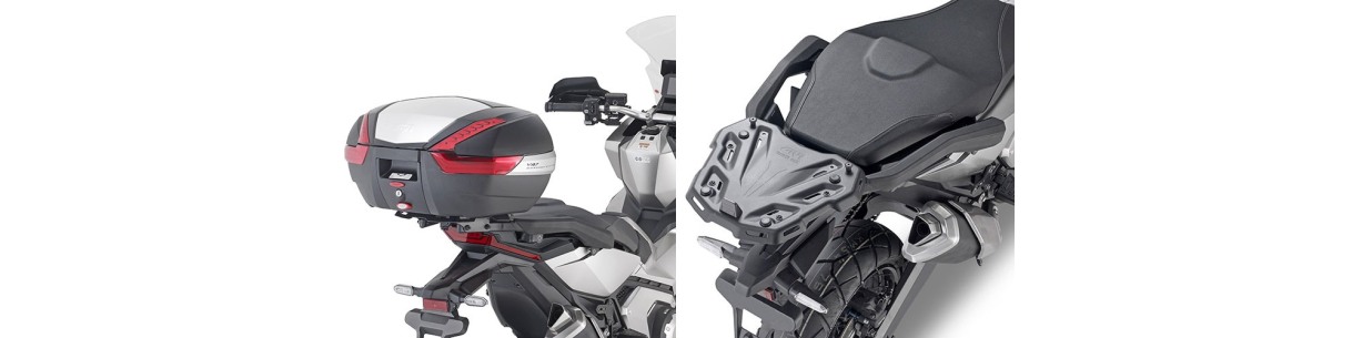 Portapacchi e bauletto posteriore per Honda X-ADV 750 dal 2021