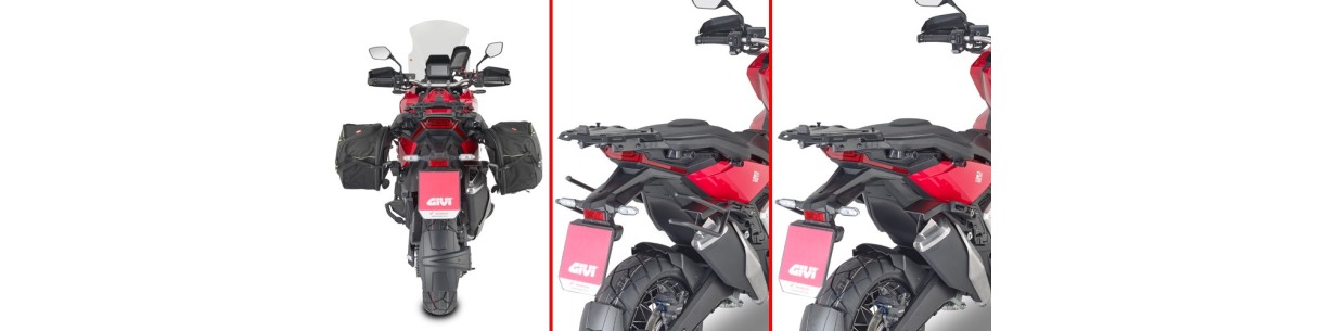 Borse, valigie e telaietti laterali per Honda X-ADV 750 dal 2021