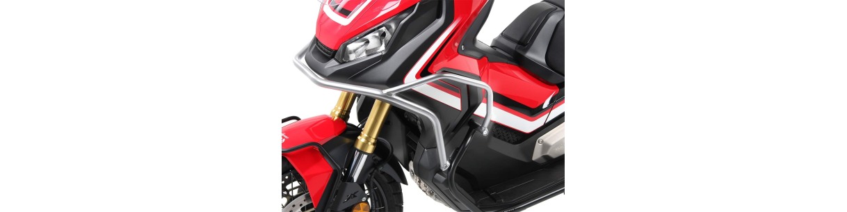 Protezioni per Honda X-Adv 750 dal 2021. Paramotore, radiatore, fari.