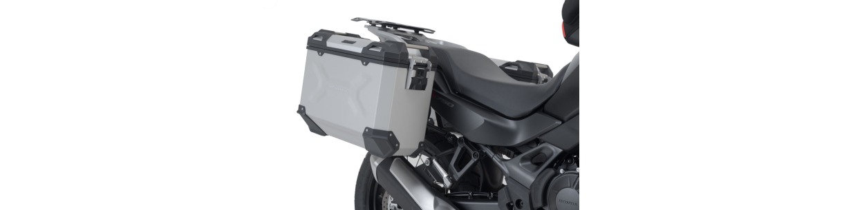 Selezione di borse e valigie laterali per Honda Transalp XL750 dal 2023