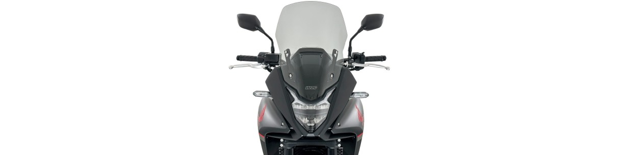 Cupolini e paramani per Honda Transalp XL750 dal 2023 Tutte le marche