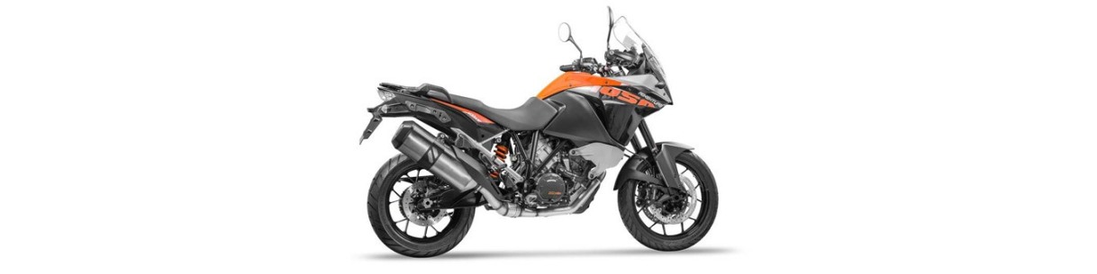 Accessori moto KTM 1050 Adventure. Protezioni, borse, cupolino