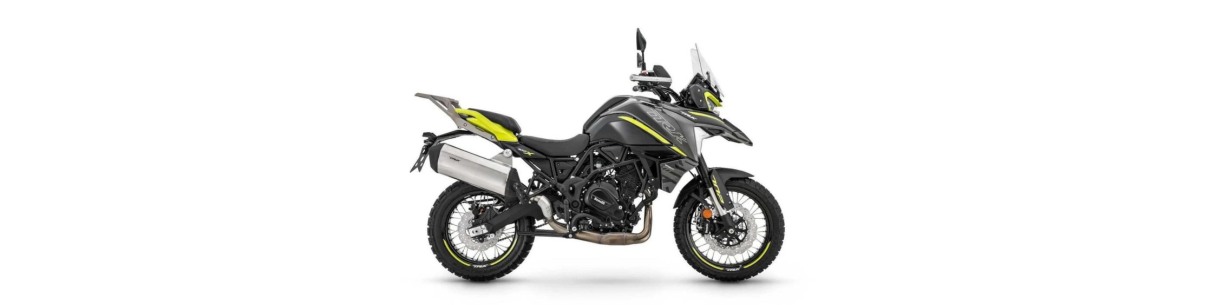 Un pagina dedica ad accessori moto per Benelli TRK 702 X dal 2023.