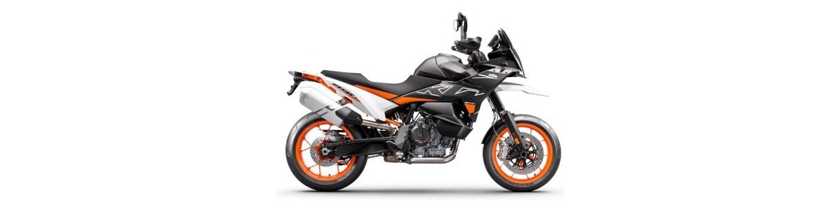 Accessori moto per KTM 890 SMT dal 2023. Protezioni, cupolino, borse