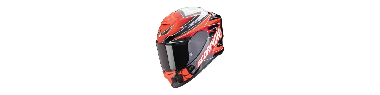 Ricambi e accessori Casco Scorpion Racing Exo-R1 EVO / Carbon / Air