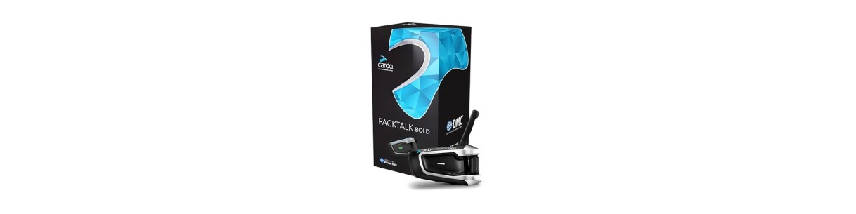 Ricambi interfono Cardo Packtalk Bold e Black