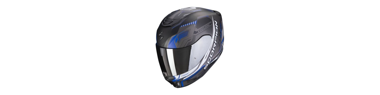 Ricambi casco Scorpion EXO-391. Visiera, imbottitura, pinlock