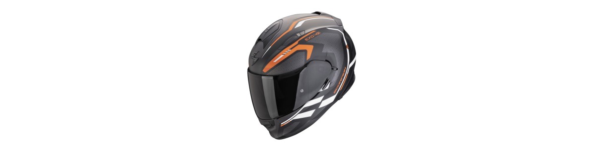 Ricambi casco Scorpion EXO-491. Visiera, imbottitura, pinlock.