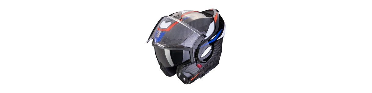 Ricambi per casco con mentoniera ribaltabile Scorpion Exo-Tech Evo