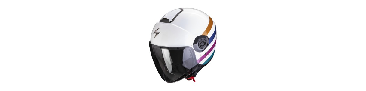 Ricambi per casco Jet Scorpion Eco-City II. Visiera, imbottitura