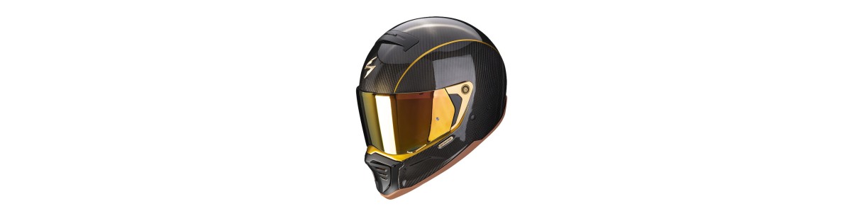 Ricambi per casco Scorpion Exo-HX1. Visiera, imbottitura, pinlock