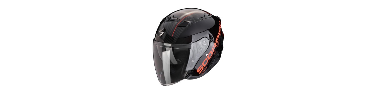 Tutti i ricambi per casco Jet Scorpion Exo-230