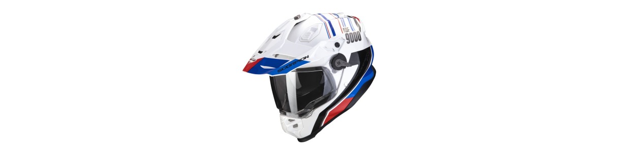 Ricambi per casco integrale Adventure Scorpion ADF-9000 Air