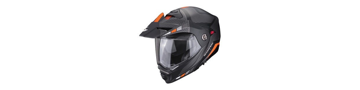 Ricambi casco Scorpion ADX-2 Adventure. Visiera, imbottitura, pinlock