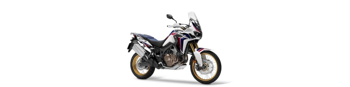 Accessori Honda CRF1000L Africa Twin. Paramotore, cupolino, bauletto