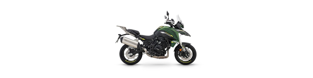 Accessori moto per Benelli TRK702 dal 2023.