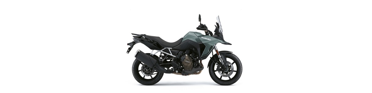 Una pagina di accessori moto per Suzuki V-Strom 800SE dal 2023