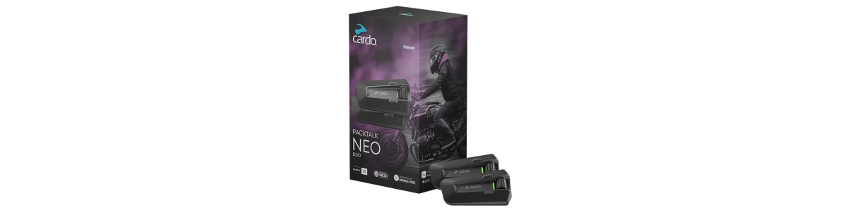 Ricambi per interfono Cardo Packtalk Neo