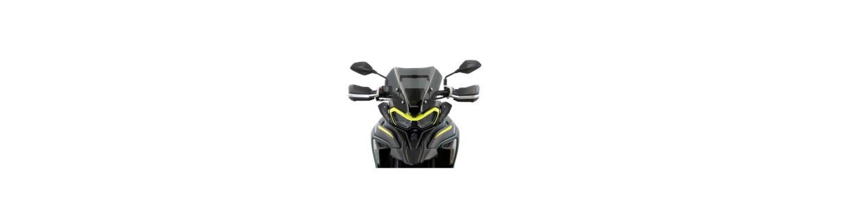 Cupolino, parabrezza e paramani per Benelli TRK 702X dal 2023