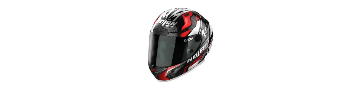 Ricambi e accessori per casco integrale Nolan X-804 RS Ultra Carbon