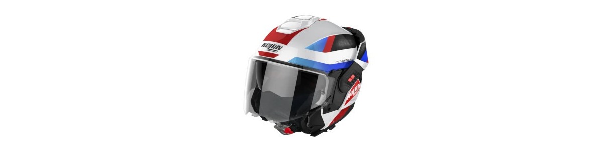 Ricambi e accessori Casco Nolan N120.1 con mentoniera ribaltabile