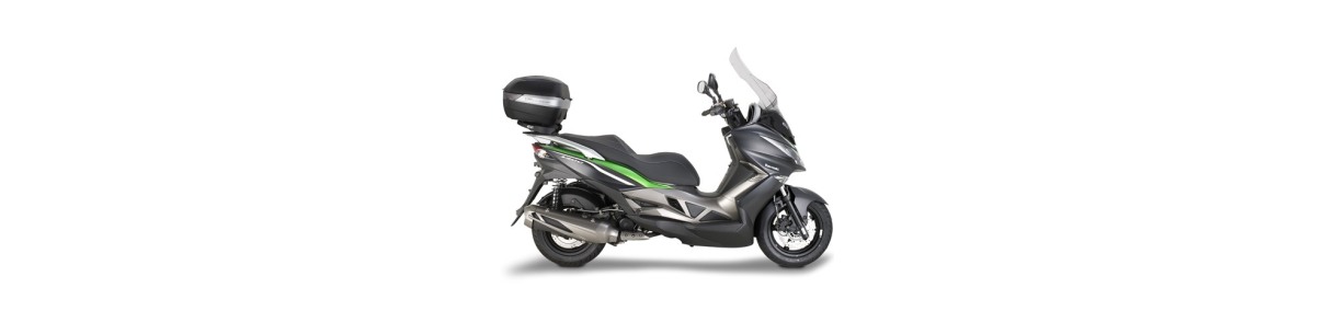 Accessori per scooter Kawasaki J300. Portapacchi, Termoscud