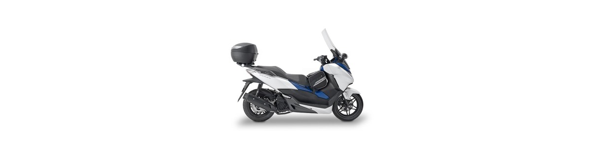 Accessori scooter Honda Forza 125: Termoscud, bauletto, parabrezza