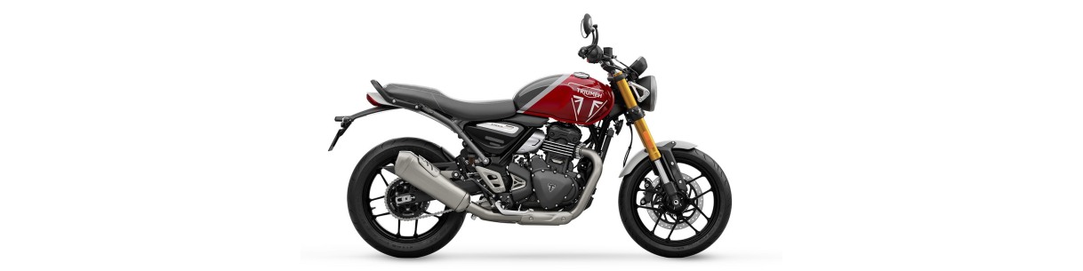 Accessori moto per Triumph Speed 400 dal 2024