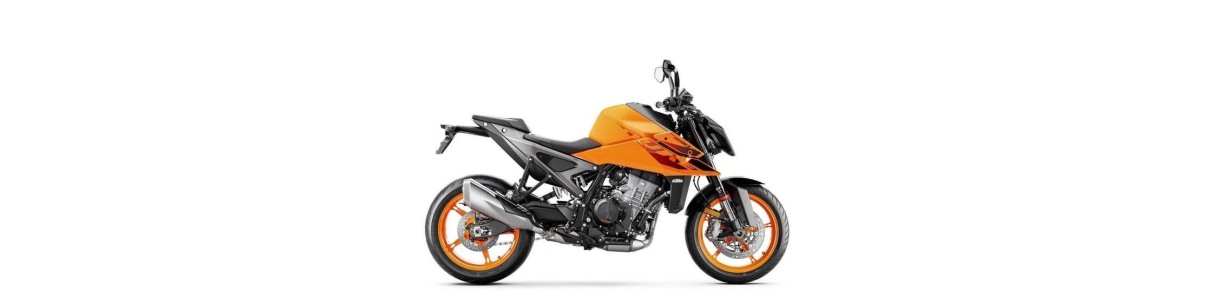 Accessori moto per KTM 990 Duke dal 2024. Cupolino, protezioni, borse.