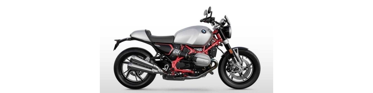 Un pagina di accessori moto dedicati per BMW R 12 nineT dal 2024