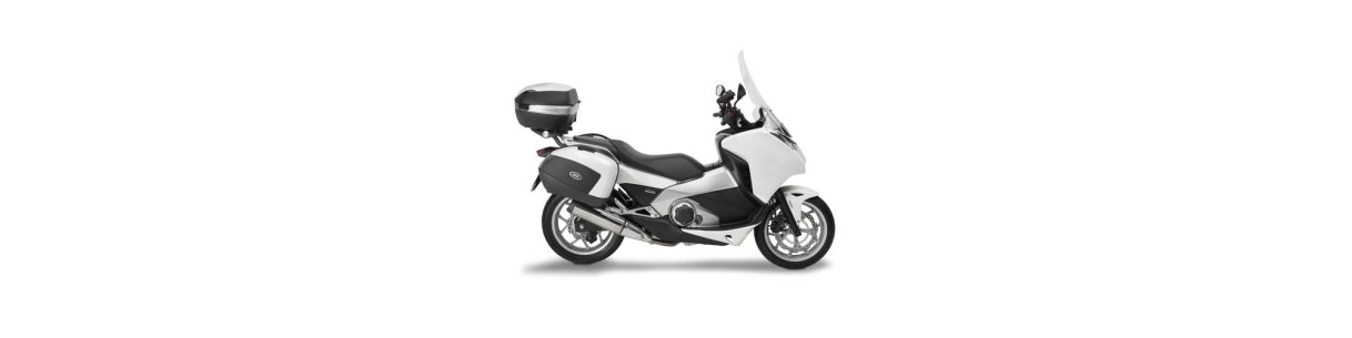 Accessori moto per Honda Integra 750. Parabrezza, bauletto, Termoscud