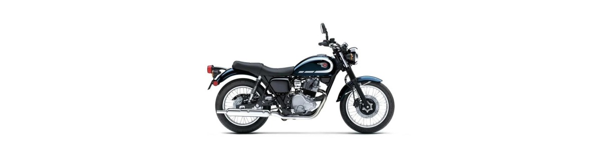 Accessori moto per Kawasaki W230 e Meguro S1 dal 2025