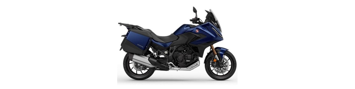 Accessori moto per Honda NT1100 dal 2025: borse, paramotore, comfort