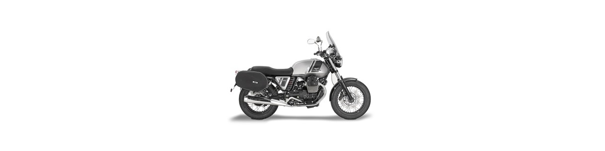 Accessori Moto Guzzi V7 II: Cavalletto centrale, borse e protezioni