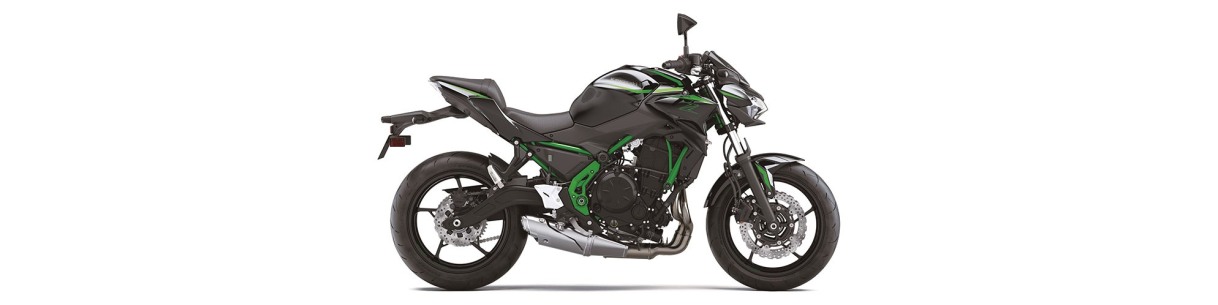 Accessori moto per Kawasaki Z650 dal 2025