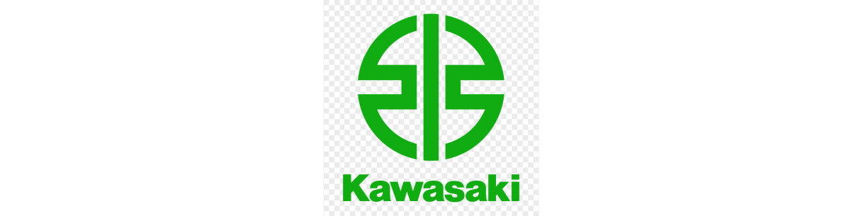 Antifurto blocca ruota e cavalletto per moto o scooter Kawasaki