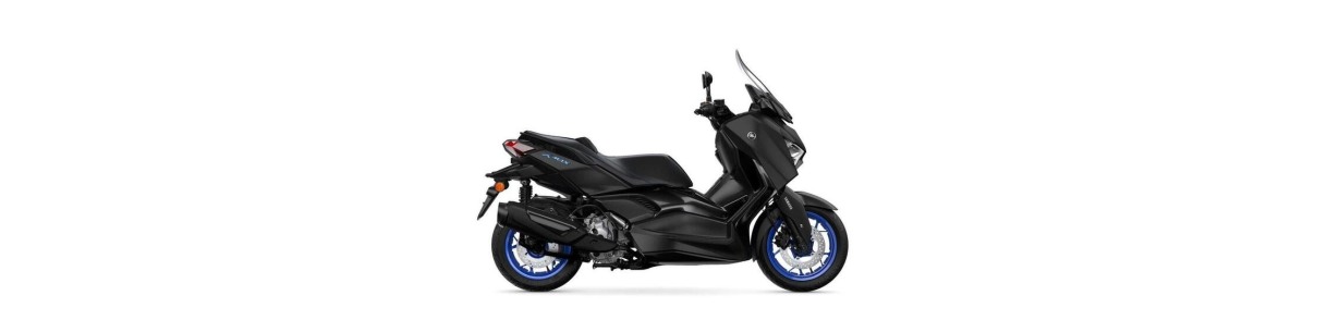 Accessori per Yamaha X‑Max 300 dal 2025. Termoscud, cupolino, bauletto