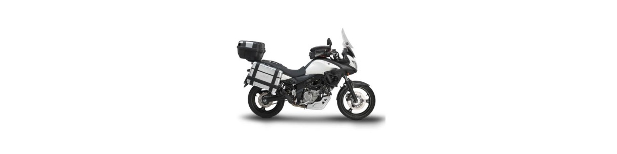 Accessori moto Suzuki V-strom 650 11-16. Paramotore, paracoppa, valige